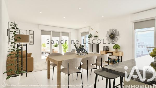 Appartement à vendre 4 pièces 91 m² Chessy