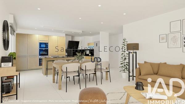 Appartement à vendre 4 pièces 91 m² Chessy