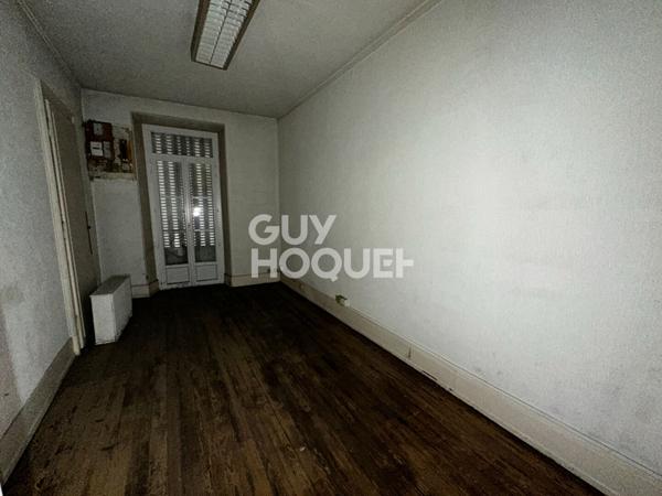 immeuble 4 etages centre ville ALBERTVILLE