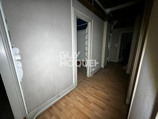 immeuble 4 etages centre ville ALBERTVILLE