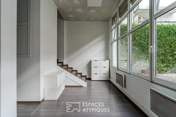 Loft dans un ancien local commercial