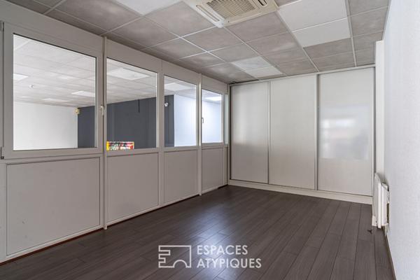 Loft dans un ancien local commercial