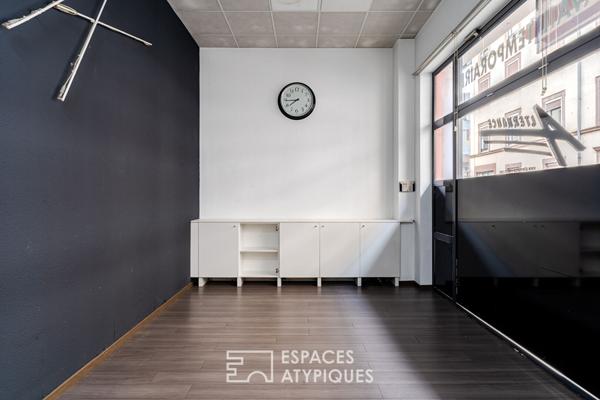 Loft dans un ancien local commercial