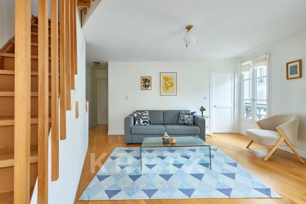 Duplex au dernier étage