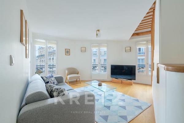 Duplex au dernier étage