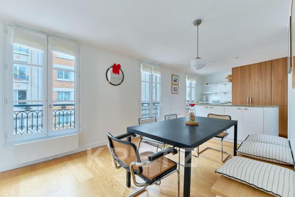 Duplex au dernier étage