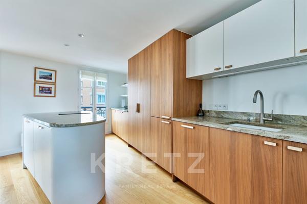 Duplex au dernier étage