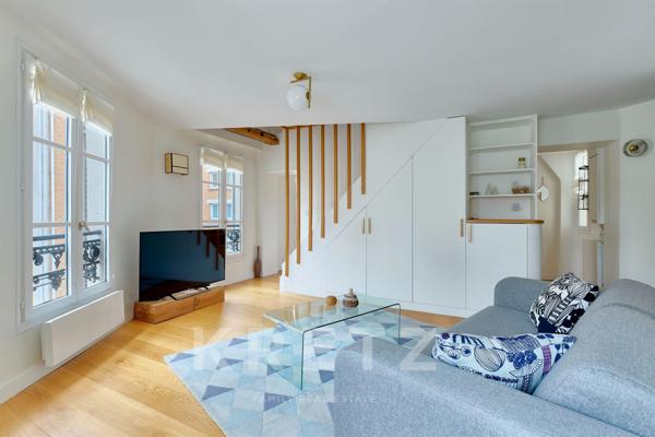 Duplex au dernier étage