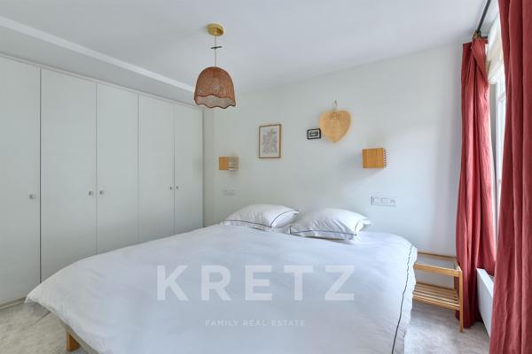 Duplex au dernier étage