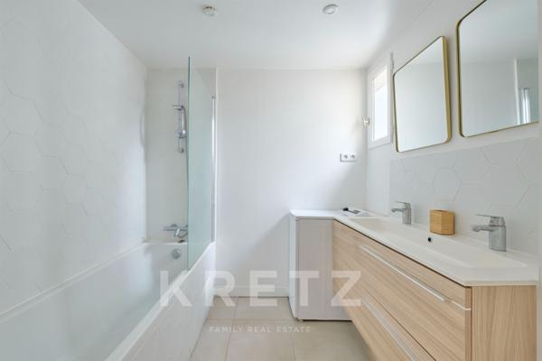 Duplex au dernier étage