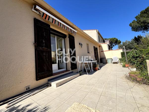 Maison dans secteur calme 2 chambres