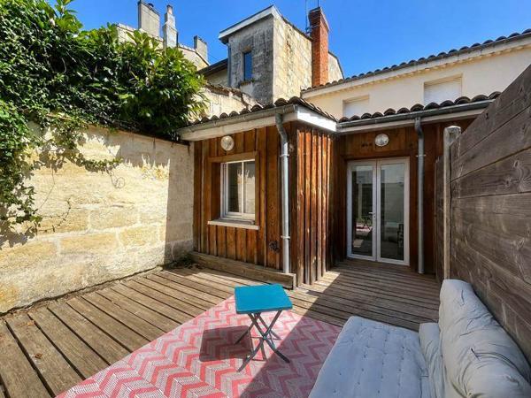 Appartement 281 000 € Bordeaux 2 p 44 m² DPE C
