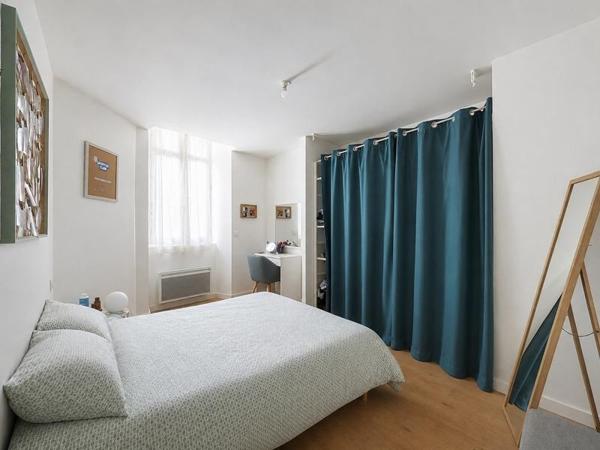 Appartement 281 000 € Bordeaux 2 p 44 m² DPE C