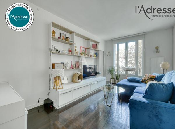 Suresnes Marché Caron - Charmant 2 pièces de 45m²