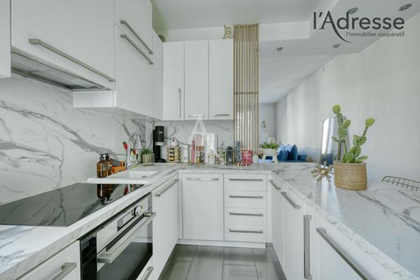 Suresnes Marché Caron - Charmant 2 pièces de 45m²