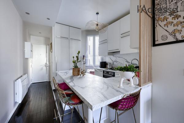 Suresnes Marché Caron - Charmant 2 pièces de 45m²