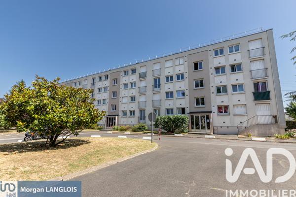Appartement à vendre 3 pièces 57,28 m² Viry-Châtillon