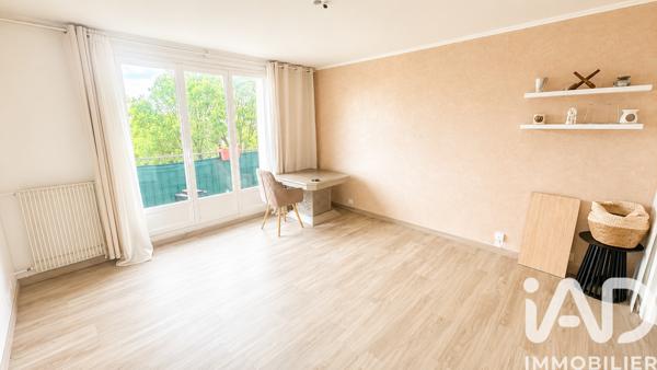 Appartement à vendre 3 pièces 57,28 m² Viry-Châtillon