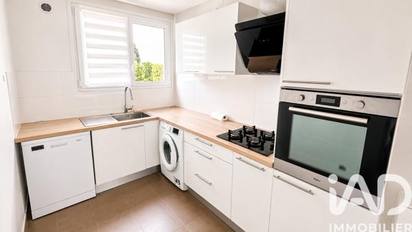 Appartement à vendre 3 pièces 57,28 m² Viry-Châtillon