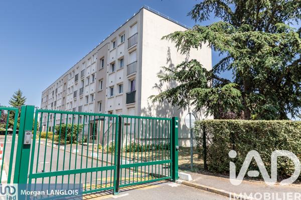 Appartement à vendre 3 pièces 57,28 m² Viry-Châtillon
