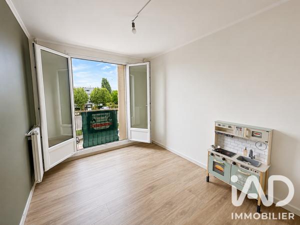 Appartement à vendre 3 pièces 57,28 m² Viry-Châtillon