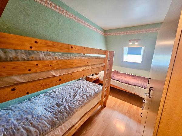 Appartement, balconnet, parking