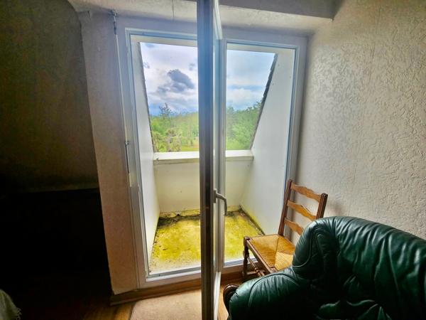 Appartement, balconnet, parking