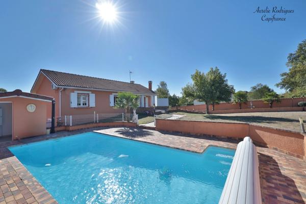 Maison à vendre 7 pièces CHATILLON SUR CHALARONNE (01)
