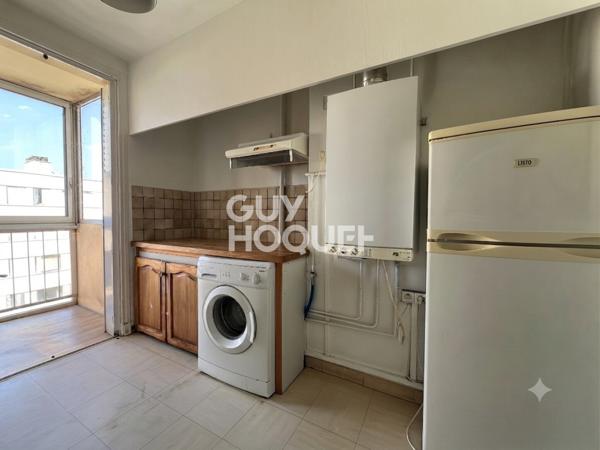 APPARTEMENT T3 - DERNIER ETAGE - 59.21 m² - PONT DES DEMOISELLES - CAVE