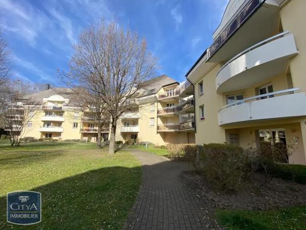 Appartement à louer 2 pièces 35m² Illkirch-Graffenstaden (67400)