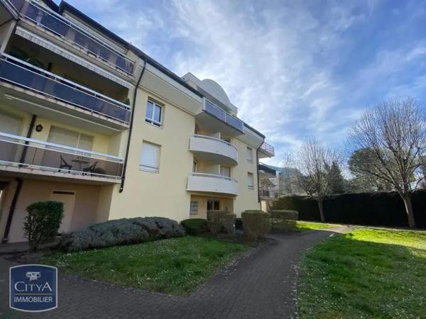 Appartement à louer 2 pièces 35m² Illkirch-Graffenstaden (67400)