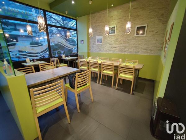 Restauration rapide à vendre 80 m² Saint-Cloud