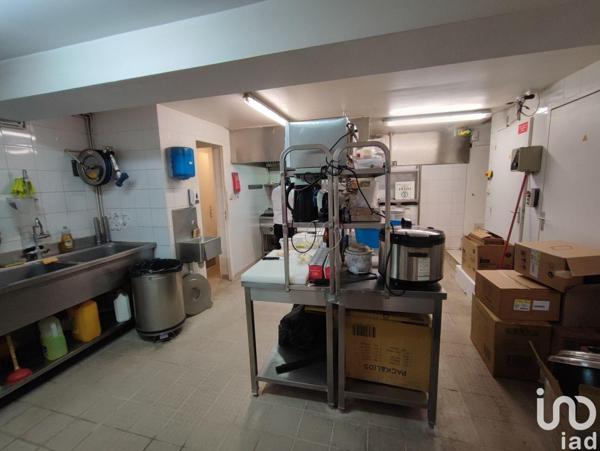 Restauration rapide à vendre 80 m² Saint-Cloud