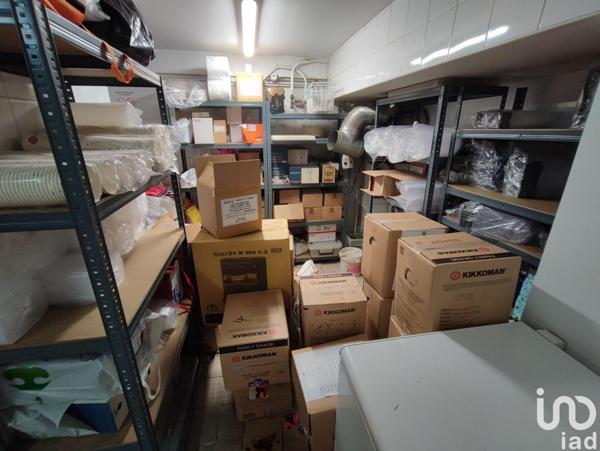 Restauration rapide à vendre 80 m² Saint-Cloud