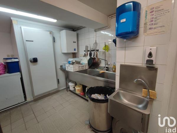 Restauration rapide à vendre 80 m² Saint-Cloud