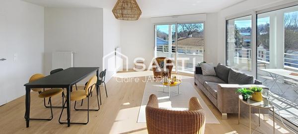 PESSAC ALOUETTE - T4 NEUF DEJA LIVRE / TRAM B A PIED / TERRASSE