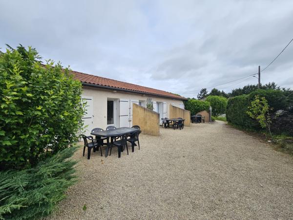 MIGNALOUX-BEAUVOIR En face du CHU, immeuble de 7 appartements.