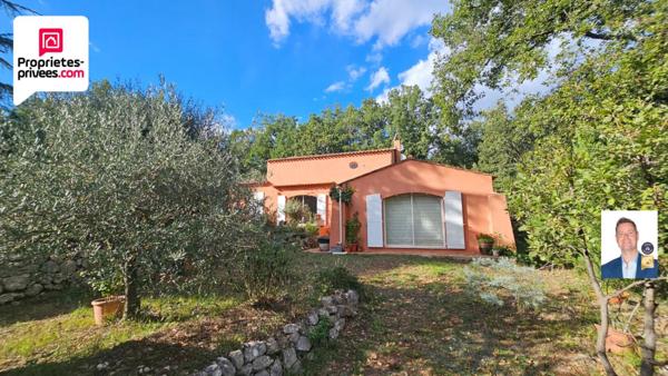 Villa Saint Cezaire Sur Siagne 3 pièces 125 m2 et terrain de 2500 m2