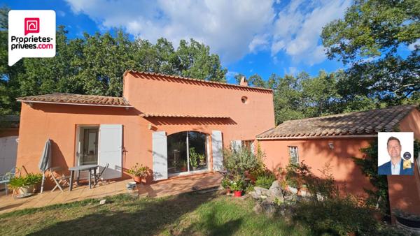 Villa Saint Cezaire Sur Siagne 3 pièces 125 m2 et terrain de 2500 m2