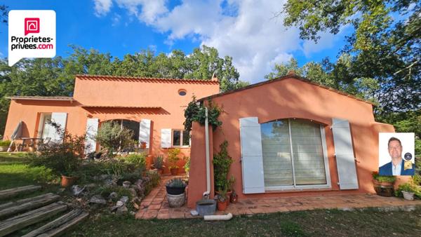 Villa Saint Cezaire Sur Siagne 3 pièces 125 m2 et terrain de 2500 m2