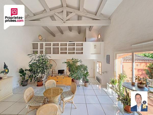 Villa Saint Cezaire Sur Siagne 3 pièces 125 m2 et terrain de 2500 m2