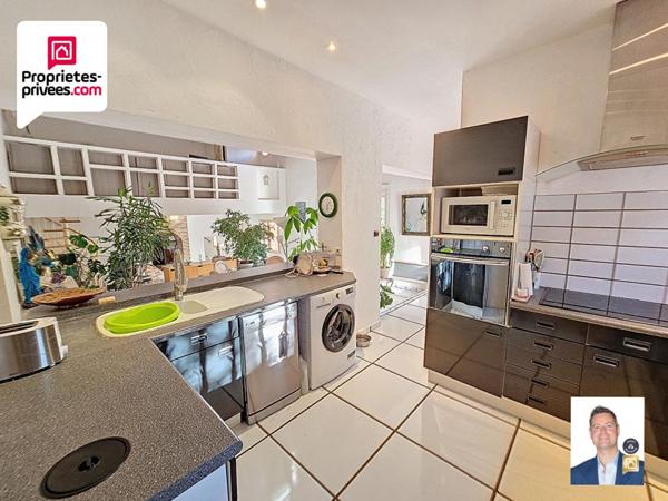 Villa Saint Cezaire Sur Siagne 3 pièces 125 m2 et terrain de 2500 m2