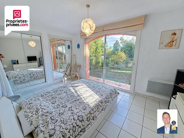 Villa Saint Cezaire Sur Siagne 3 pièces 125 m2 et terrain de 2500 m2