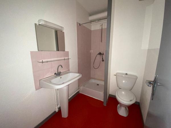 Appartement à louer    1 pièce • 23,55 m2 Limoges