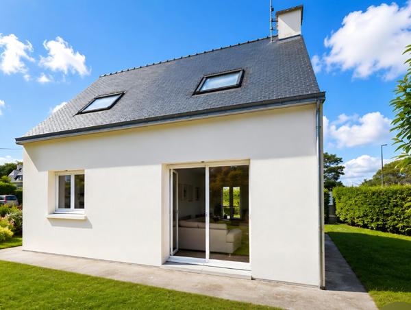 TREGUNC maison de 79 m² sur un terrain de 590 m²