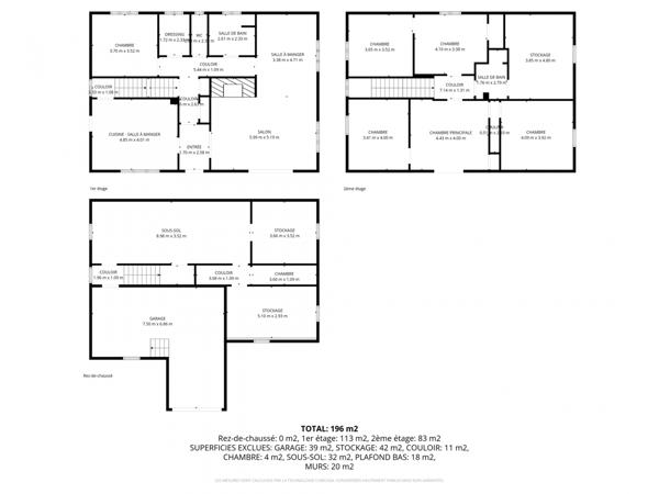 Maison à vendre 11 pièces 162 m² Blessac