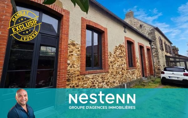 Maison atypique à rénover - Ancienne école - 180 m² potentiel - Vernie (25 min du Mans)