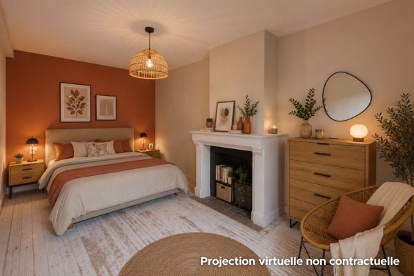 Maison atypique à rénover - Ancienne école - 180 m² potentiel - Vernie (25 min du Mans)