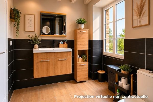 Maison atypique à rénover - Ancienne école - 180 m² potentiel - Vernie (25 min du Mans)