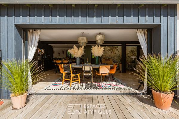 Havre de paix alliant confort et style